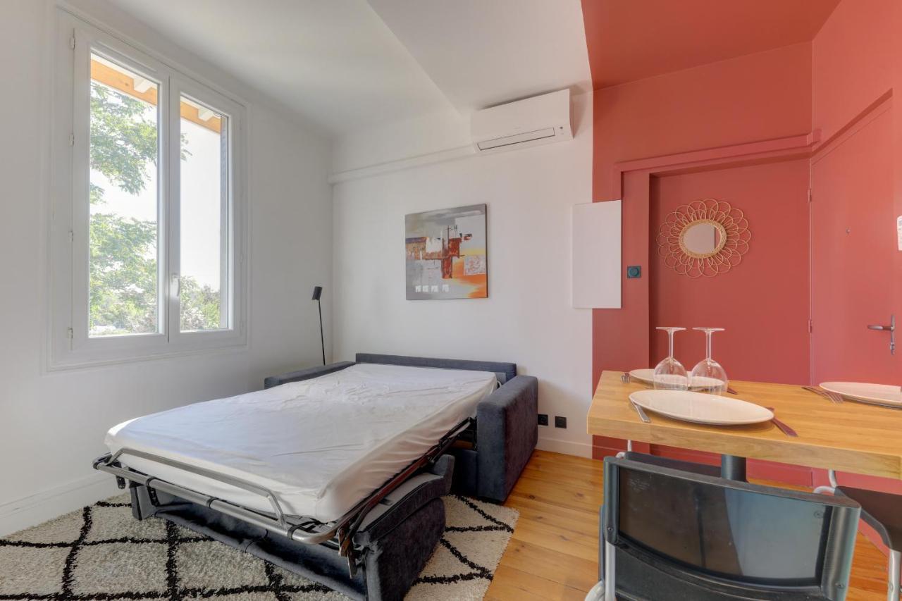Apartamento Terracotta-T2-Clim-Parking Gratuit Prive Pierre-Bénite Exterior foto
