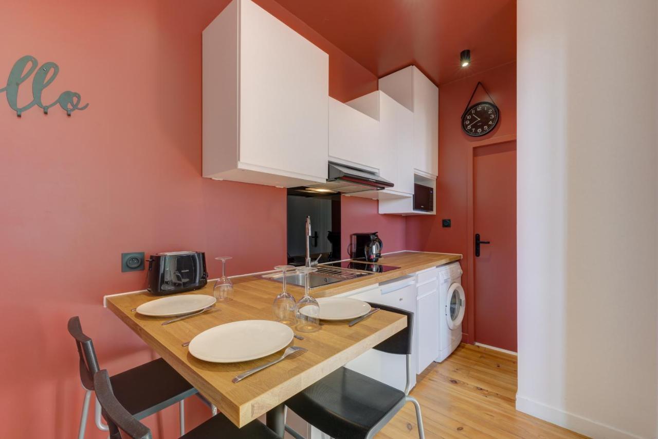 Apartamento Terracotta-T2-Clim-Parking Gratuit Prive Pierre-Bénite Exterior foto