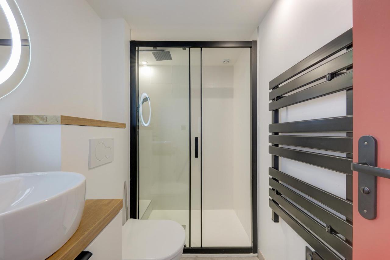 Apartamento Terracotta-T2-Clim-Parking Gratuit Prive Pierre-Bénite Exterior foto
