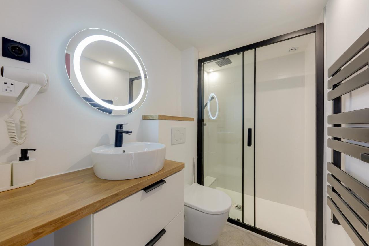 Apartamento Terracotta-T2-Clim-Parking Gratuit Prive Pierre-Bénite Exterior foto