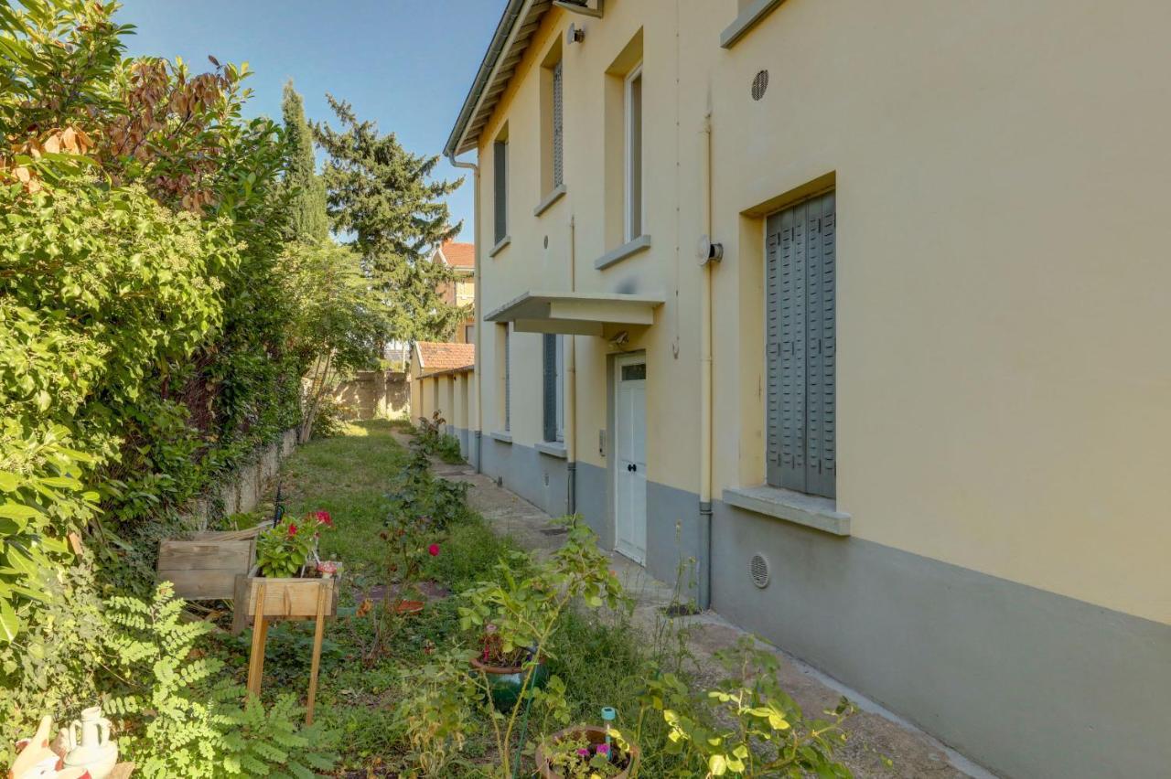 Apartamento Terracotta-T2-Clim-Parking Gratuit Prive Pierre-Bénite Exterior foto