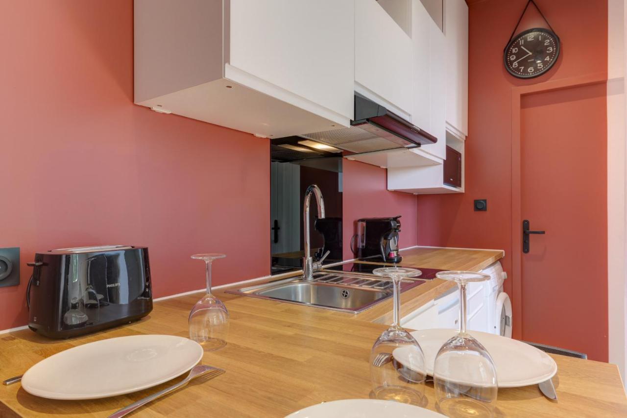 Apartamento Terracotta-T2-Clim-Parking Gratuit Prive Pierre-Bénite Exterior foto