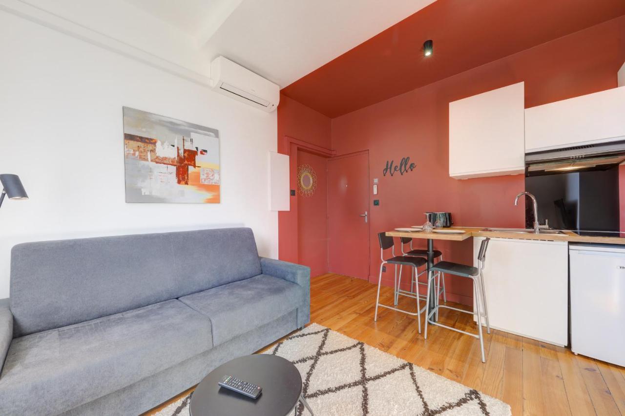 Apartamento Terracotta-T2-Clim-Parking Gratuit Prive Pierre-Bénite Exterior foto